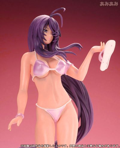 一骑当千DD 关羽云长 水着ver. 宮沢模型流通限定 パール粉色 