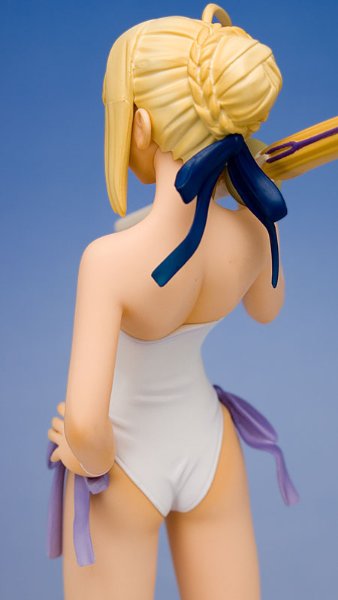 Fate/hollow ataraxia SABER 白水着バージョン