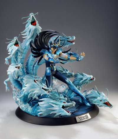 圣斗士星矢 - 紫龙 - HQS -