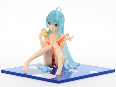 电波女与青春男 藤和艾莉欧 泳装洗澡ver. 夏日橙