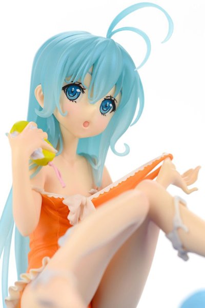 电波女与青春男 藤和艾莉欧 泳装洗澡ver. 夏日橙