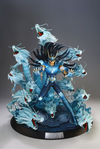 圣斗士星矢 - 紫龙 - HQS -