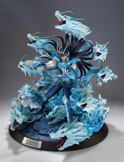 圣斗士星矢 - 紫龙 - HQS -