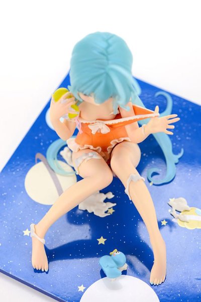 电波女与青春男 藤和艾莉欧 泳装洗澡ver. 夏日橙