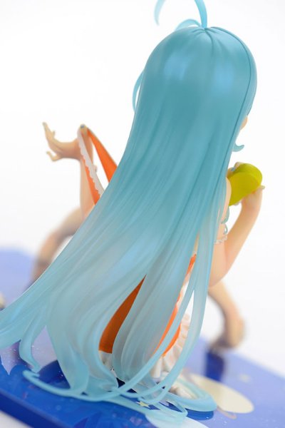 电波女与青春男 藤和艾莉欧 泳装洗澡ver. 夏日橙