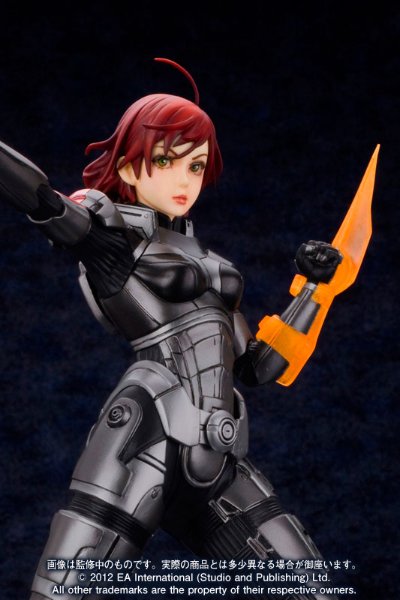 マスエフェクト3 マスエフェクト美少女 コマンダーシェパード