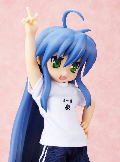 幸运星 泉此方 体操服