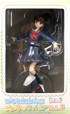 WORKING！！(ワーキング) Extra Figure Vol.3 种岛白杨 