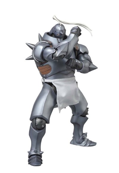 REAL ACTION HEROES No.544 阿尔冯斯・艾尔利克 劇場版『钢之炼金术师 嘆きの丘の聖なる星』より