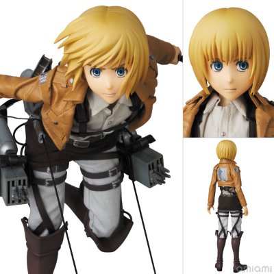 仿真可动角色#676 进击的巨人  阿尔敏·亚鲁雷特