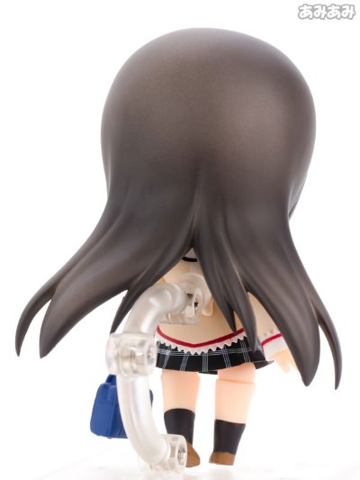 粘土人 魔法少女小圆 晓美焰 制服Ver. （汪达ーフェスティバル2012、グッドスマイルOnlineショップ限定）