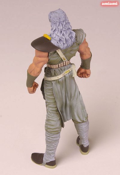 北斗神拳 世纪末激斗录人形系列款式1 编号2托奇