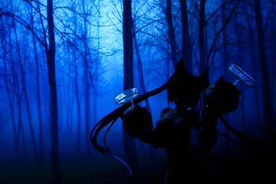 神击的巴哈姆特 地狱犬