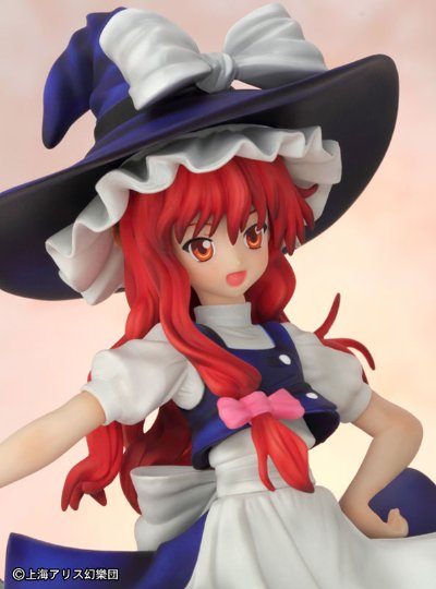 东方Project 普通の魔法使い 雾雨魔理沙 -非想天則レッドヘアー- 