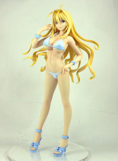 鹡鸰女神 月海 泳装 海蓝色