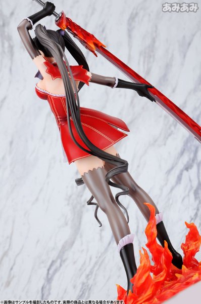 光明之刃 红莲的炎舞 咲夜 Mode：Crimson