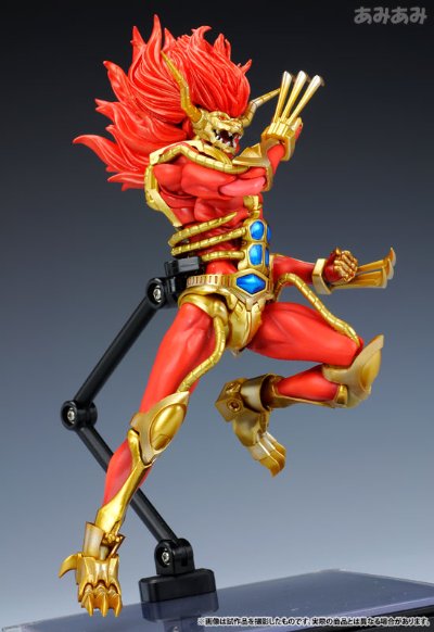 RIOBOT（ライオボット） 獣神拉卡ー -通常ver.- 可动手办