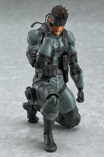 figma 合金装备2:自由之子 索利德・斯内克 MGS2 ver.