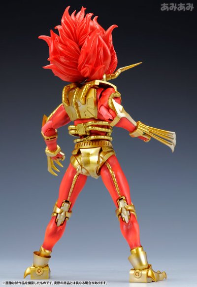 RIOBOT（ライオボット） 獣神拉卡ー -咆哮ver.- 宮沢模型流通限定 可动手办