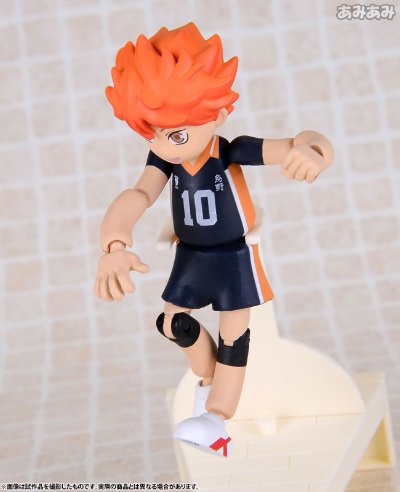 躍動素体プレイギュアfeat.排球少年！！ PG01 日向翔陽