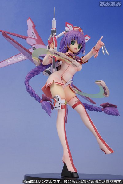 スク水メカナース少女ナナ （メガミマガジンクリエイターズ vol.8 表紙より）