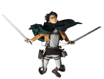 仿真可动角色#662 进击的巨人 利威尔·阿克曼 初回生産限定仕様