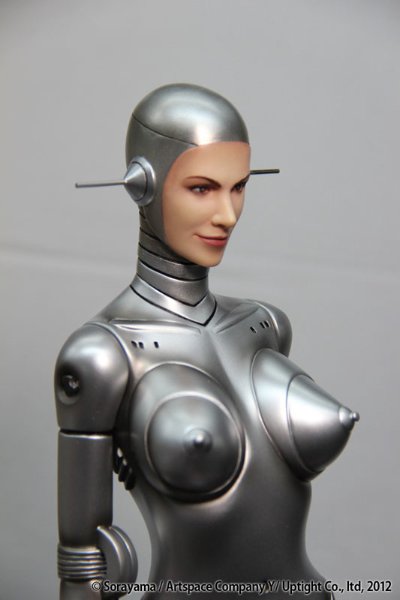 Fantasy Figure Gallery セクシーロボット 002 ヒューマンフェイス レジンタイプ 