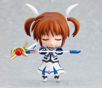 粘土人 #095 高町奈叶 魔法少女奈叶电影第一部