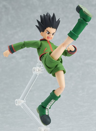 figma HUNTER×HUNTER(猎人×猎人) 小杰・富力士