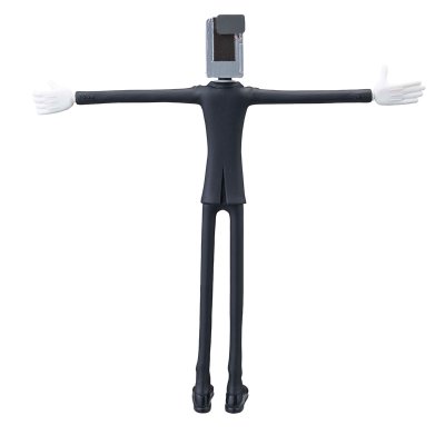 NO MORE 映画泥棒 ベンダブルフィギュア (1)カメラ男