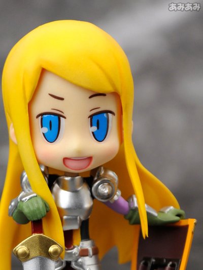 世界树迷宫 骑士の女の子 nano！