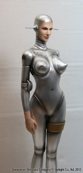 Fantasy Figure Gallery セクシーロボット 002 ヒューマンフェイス レジンタイプ 