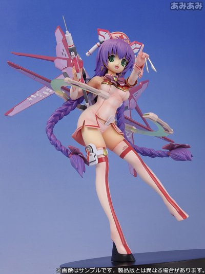 スク水メカナース少女ナナ （メガミマガジンクリエイターズ vol.8 表紙より）