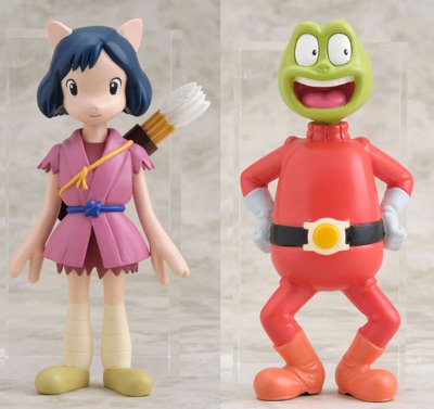 コレクションフィギュアDX 宇宙船サジタリウス Part.2（ラナ＆バルバラ＋サジタリウス号パーツ２）