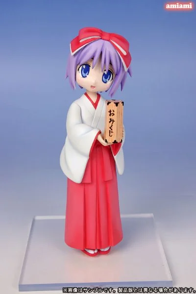 幸运星 柊司 巫女服Ver.