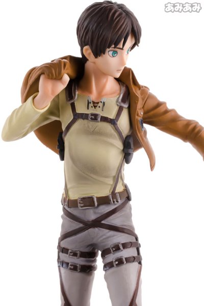 一番くじ 进击的巨人 -自由への進撃- A賞 埃伦フィギュア 