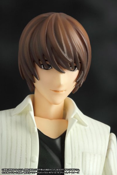Figutto！ DEATHNOTE 死亡笔记 夜神月 可动手办