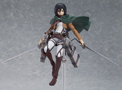 figma#203 进击的巨人  三笠·阿克曼