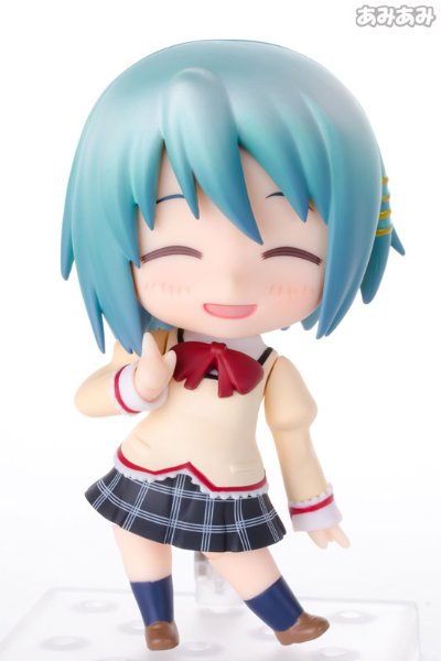 粘土人 #422 美树沙耶香 制服.＆佐倉杏子 私服