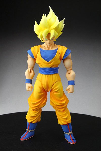 S.H.Figuarts 龙珠 超级赛亚人 孙悟空