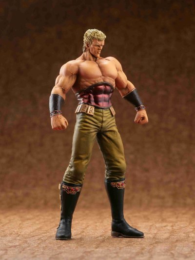 北斗神拳 世纪末激斗录人形系列第二弹 编号4 拉奥