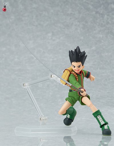 figma HUNTER×HUNTER(猎人×猎人) 小杰・富力士