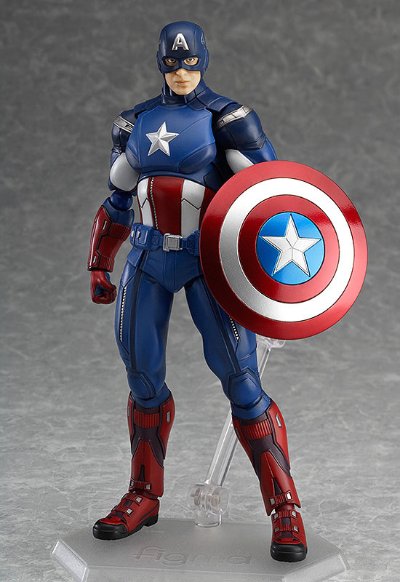 figma 复仇者 美国队长