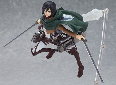 figma#203 进击的巨人  三笠·阿克曼