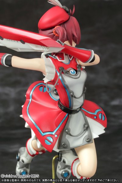 绯色战姬 一色茜 パレットスーツver.