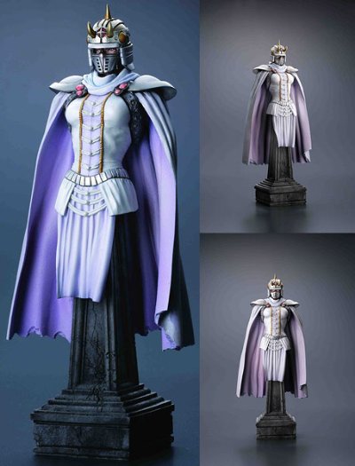 北斗神拳 南斗六圣拳 胸像收藏 Vol.3 南斗最后之将・慈母星／尤莉娅