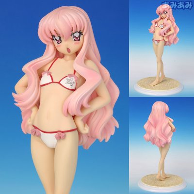 零之使魔 露易丝 白泳装