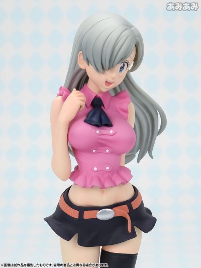 P2F 七宗罪 伊丽莎白