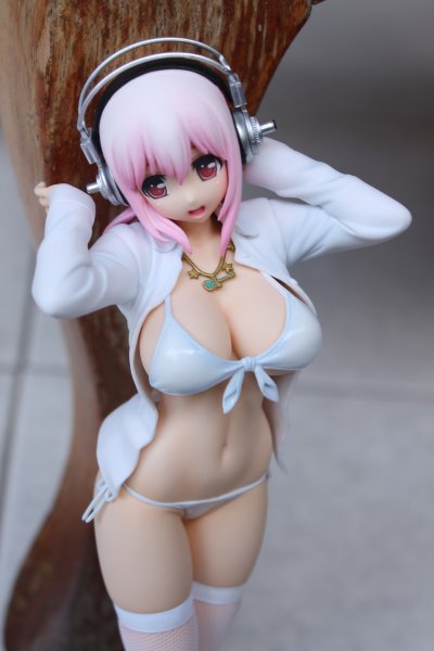 超级索尼子 水着グラビア ホワイト Ver.