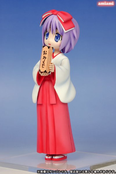 幸运星 柊司 巫女服Ver.